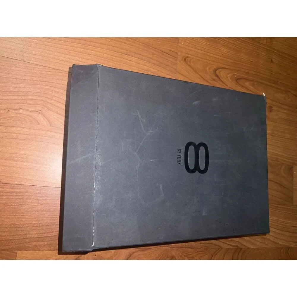 8 by YOOX CORK HEEL SANDALS Size EU 40 US 10 Acid Green - Picture 10 of 12